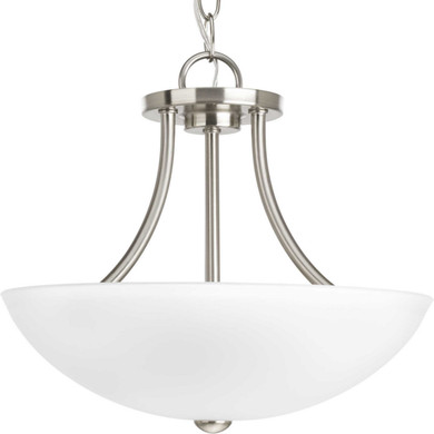 Semi-Flush Mts. Bowl Style by Progress Lighting ( 54 | P3748-09 Gather ) 