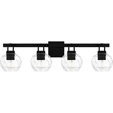 Bathroom Fixtures Four Lights by Quoizel ( 10 | CIA8632MBK Celina ) 
