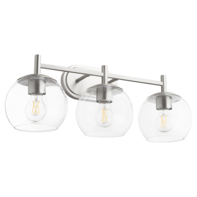 Bathroom Fixtures Three Lights by Quorum ( 19 | 578-3-65 Lyon ) 