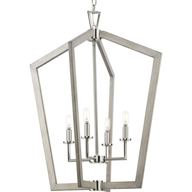 Foyer/Hall Lanterns Open Frame by Progress Lighting ( 54 | P500378-009 Galloway ) 