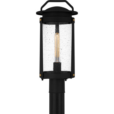 Exterior Post/Pier Head by Quoizel ( 10 | CLI9009EK Clifton ) 