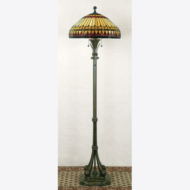 Lamps Floor by Quoizel ( 10 | TF9320BB West End ) 