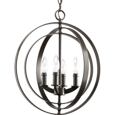 Mini Chandeliers Sphere by Progress Lighting ( 54 | P3827-20 Equinox ) 