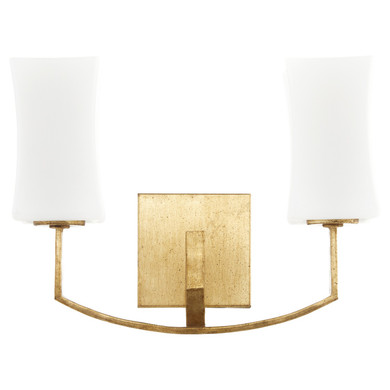 Sconces Double Glass by Quorum ( 19 | 581-2-74 Ayala ) 
