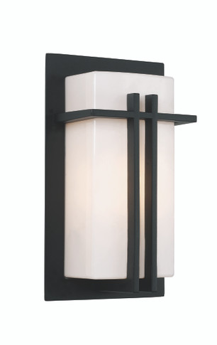 Exterior Wall Mt./Flush by Trans Globe Imports ( 110 | 40280 BK Doheny ) 