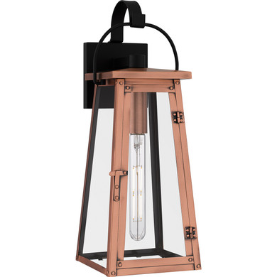 Exterior Wall Mount by Quoizel ( 10 | CLN8407AC Carolina ) 