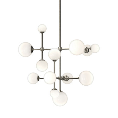 Mid. Chandeliers Glass Down by Sonneman ( 69 | 2064.13 Sabon ) 