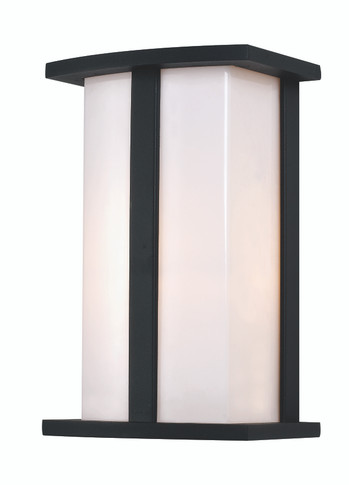 Exterior Wall Mt./Flush by Trans Globe Imports ( 110 | 40290 BK Chime ) 