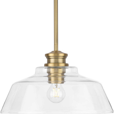 Pendants Glass Down by Progress Lighting ( 54 | P500381-163 Singleton ) 