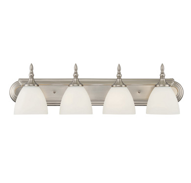 Bathroom Fixtures Four Lights by Savoy House ( 51 | 8-1007-4-SN Herndon ) 