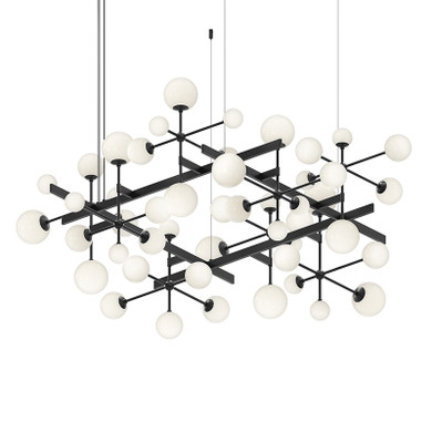 Large Chandeliers Glass Shade by Sonneman ( 69 | 2065.25 Nebula ) 