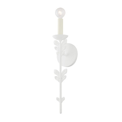 Sconces Single Candle by Troy Lighting ( 67 | B4411-GSW Florian ) 