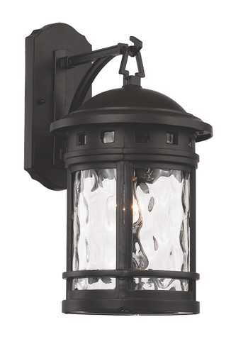 Exterior Wall Mount by Trans Globe Imports ( 110 | 40371 BK Boardwalk ) 