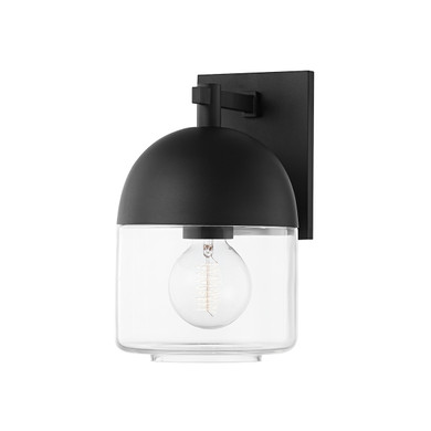 Exterior Wall Mount by Troy Lighting ( 67 | B4507-TBK Zephyr ) 