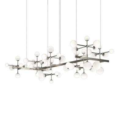 Large Chandeliers Glass Shade by Sonneman ( 69 | 2067.13 Nebula ) 