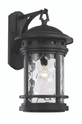 Exterior Wall Mount by Trans Globe Imports ( 110 | 40372 BK Boardwalk ) 