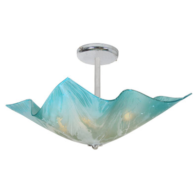 Semi-Flush Mts. Bowl Style by Van Teal ( 247 | 631750 Private Events ) 
