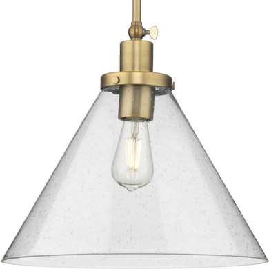 Pendants Glass Down by Progress Lighting ( 54 | P500384-163 Hinton ) 