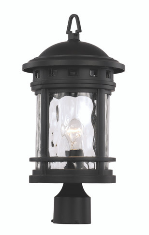 Exterior Post/Pier Head by Trans Globe Imports ( 110 | 40373 BK Boardwalk ) 