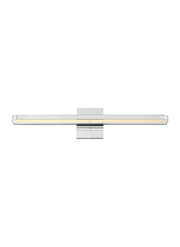 Bathroom Fixtures Cylindrical / Linear by Visual Comfort Modern ( 182 | 700BCBND24C-LED930 Banda ) 
