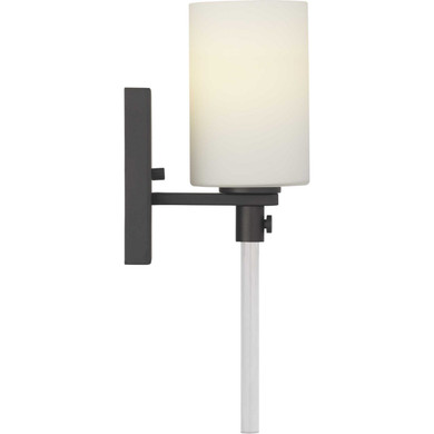 Sconces Single Glass by Progress Lighting ( 54 | P300197-031 Lisbon ) 