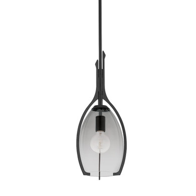 Mini Pendants Glass Down by Troy Lighting ( 67 | F8309-FOR Pacifica ) 