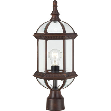 Exterior Post/Pier Head by Nuvo Lighting ( 72 | 60-4975 Boxwood ) 