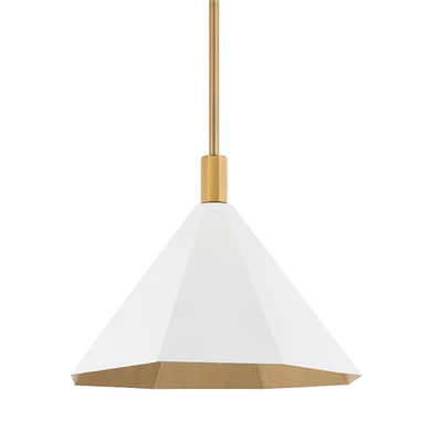 Pendants Metal Shade by Troy Lighting ( 67 | F8322-PBR/SWH Huntley ) 
