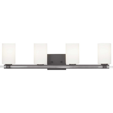 Bathroom Fixtures Four Lights by Progress Lighting ( 54 | P300200-031 Lisbon ) 