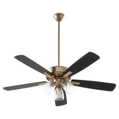 Fans Ceiling Fans by Quorum ( 19 | 4525-2380 Ovation ) 