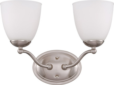 Bathroom Fixtures Two Lights by Nuvo Lighting ( 72 | 60-5032 Patton ) 