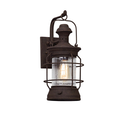 Exterior Wall Mount by Troy Lighting ( 67 | B5052-HBZ Atkins ) 