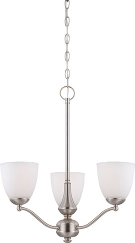 Mini Chandeliers Glass Shade by Nuvo Lighting ( 72 | 60-5036 Patton ) 