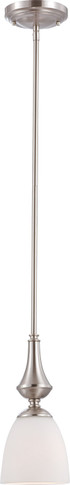 Mini Pendants Glass Down by Nuvo Lighting ( 72 | 60-5037 Patton ) 