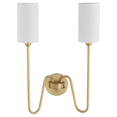 Sconces Double Candle by Quorum ( 19 | 597-2-80 Charlotte ) 