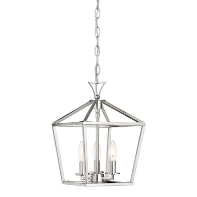Foyer/Hall Lanterns Open Frame by Savoy House ( 51 | 3-420-3-109 Townsend ) 