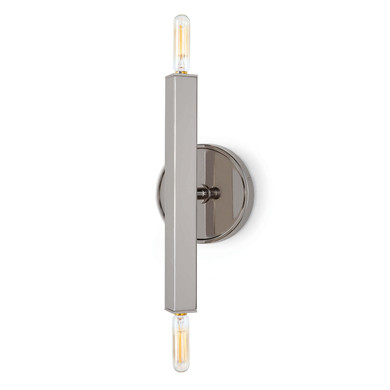 Sconces Double Candle by Regina Andrew ( 400 | 15-1138PN Viper ) 