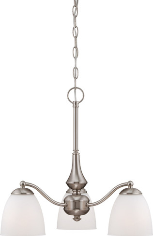 Mid. Chandeliers Glass Down by Nuvo Lighting ( 72 | 60-5042 Patton ) 