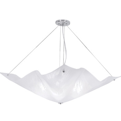 Mid. Chandeliers Glass Down by Van Teal ( 247 | 725750 The Way ) 