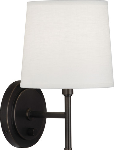 Sconces Single Candle by Robert Abbey ( 165 | Z349 Bandit ) 