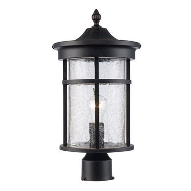 Exterior Post/Pier Head by Trans Globe Imports ( 110 | 40383 RT Avalon ) 