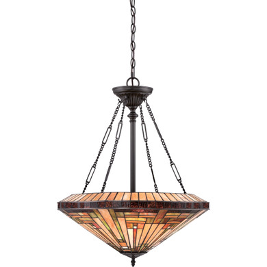 Pendants Bowl Style by Quoizel ( 10 | TFST2822VB Stephen ) 