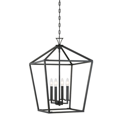 Foyer/Hall Lanterns Open Frame by Savoy House ( 51 | 3-421-4-44 Townsend ) 