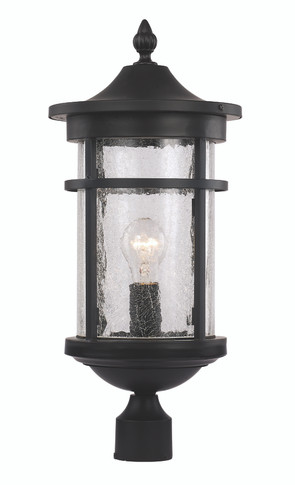 Exterior Post/Pier Head by Trans Globe Imports ( 110 | 40384 BK Avalon ) 