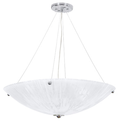 Mid. Chandeliers Glass Down by Van Teal ( 247 | 726650 The Way ) 