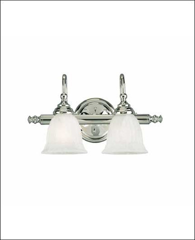 Bathroom Fixtures Two Lights by Savoy House ( 51 | 8-1062-2-CH Brunswick ) 
