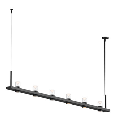 Linear/Island 4 Light + by Sonneman ( 69 | 20QKL08B Intervals ) 
