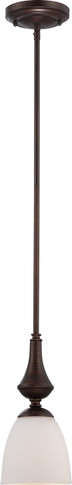 Mini Pendants Glass Down by Nuvo Lighting ( 72 | 60-5137 Patton ) 