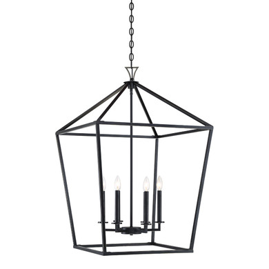 Foyer/Hall Lanterns Open Frame by Savoy House ( 51 | 3-422-6-44 Townsend ) 
