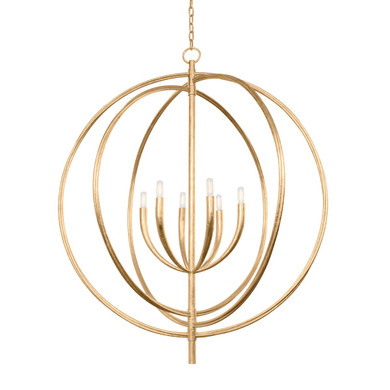 Foyer/Hall Lanterns Open Frame by Troy Lighting ( 67 | F8840-VGL Fillea ) 